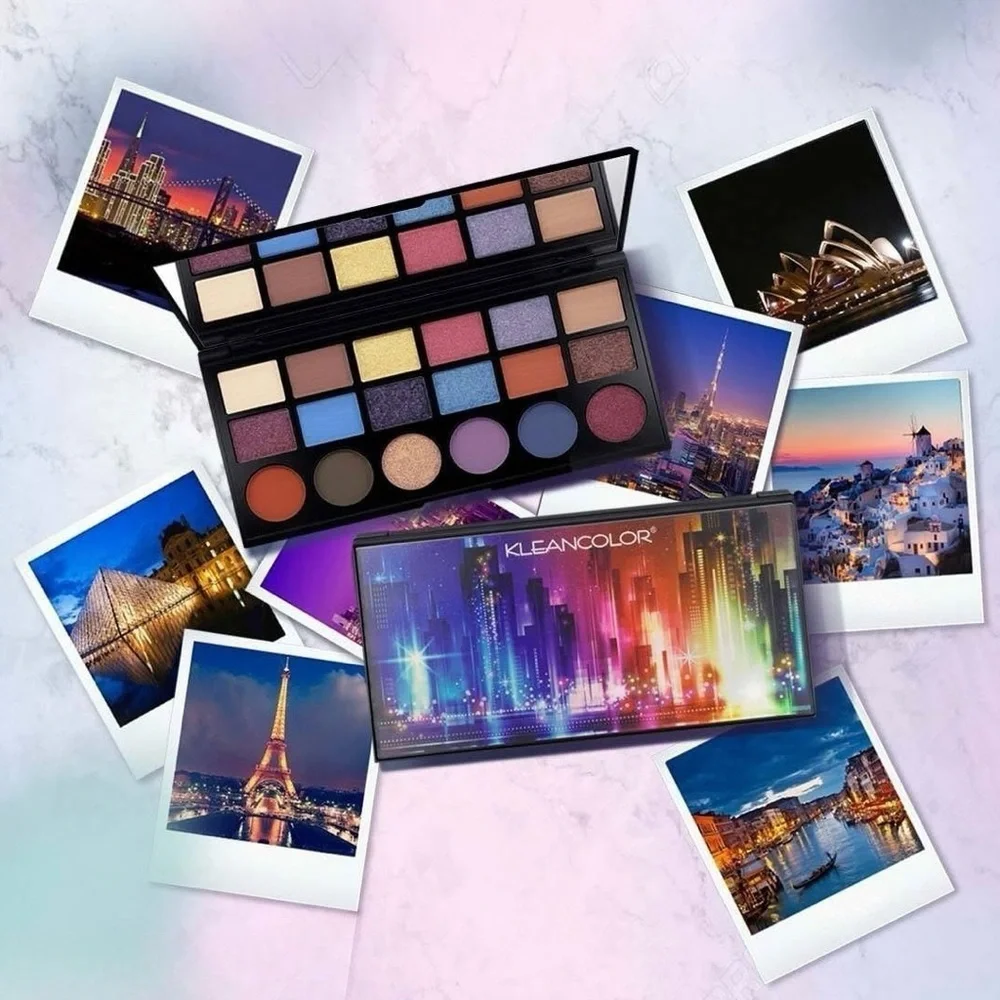 KleanColor City Never Sleeps Eyeshadow Palette